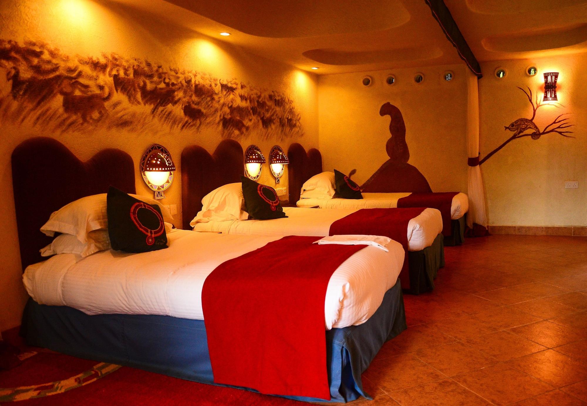Amboseli Serena Safari Lodge Εξωτερικό φωτογραφία