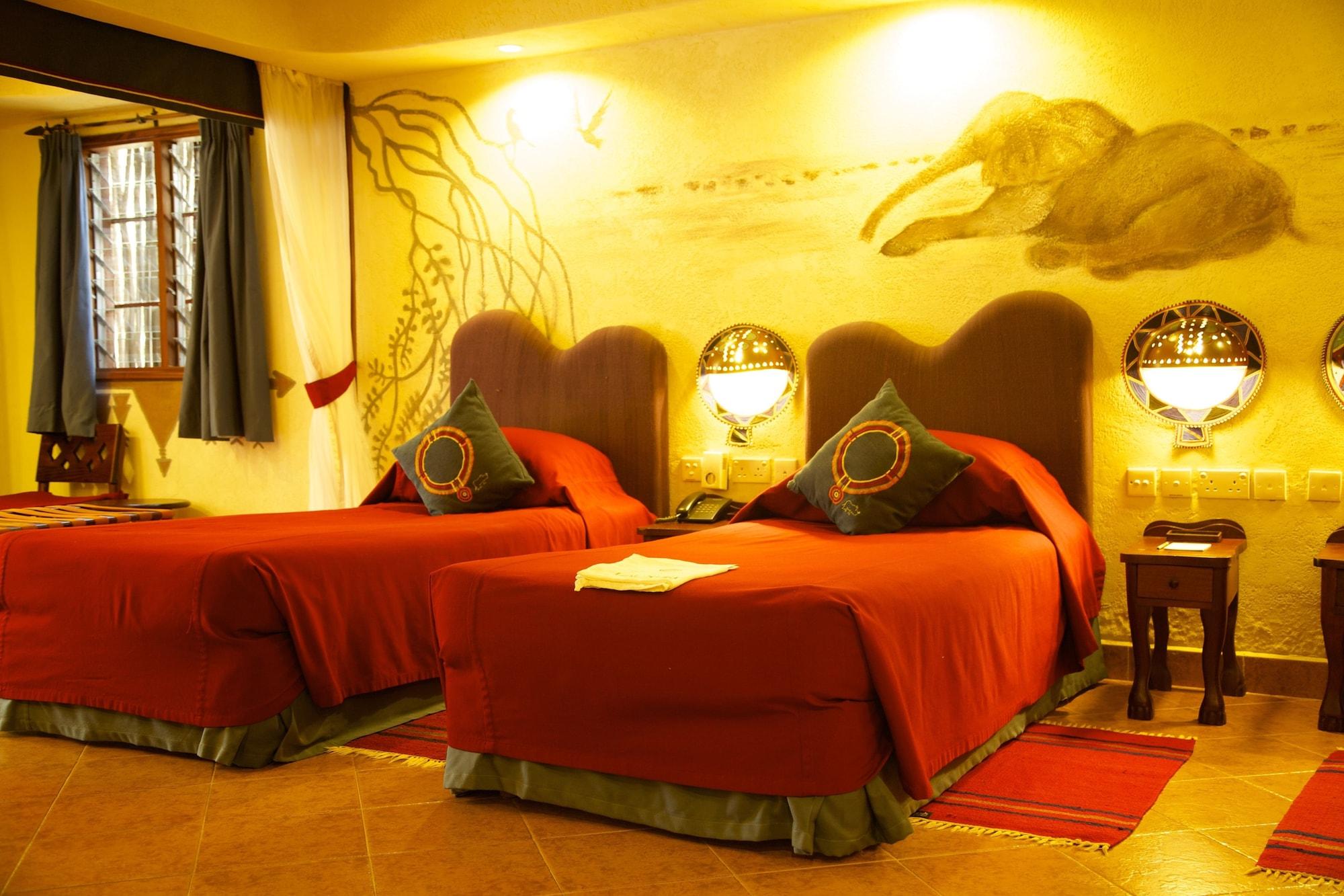 Amboseli Serena Safari Lodge Εξωτερικό φωτογραφία
