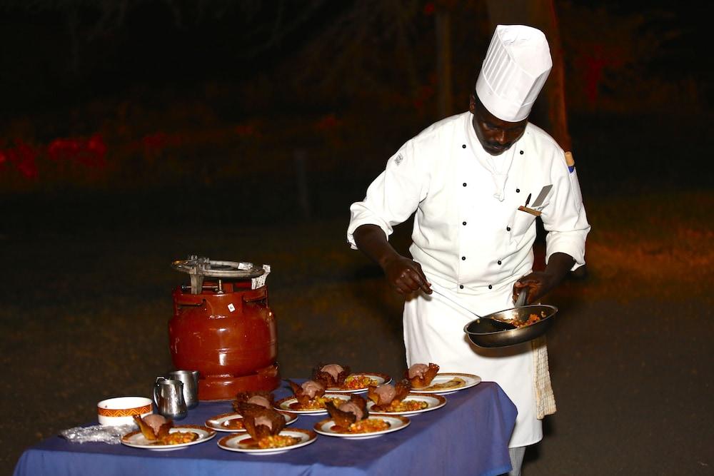 Amboseli Serena Safari Lodge Εξωτερικό φωτογραφία
