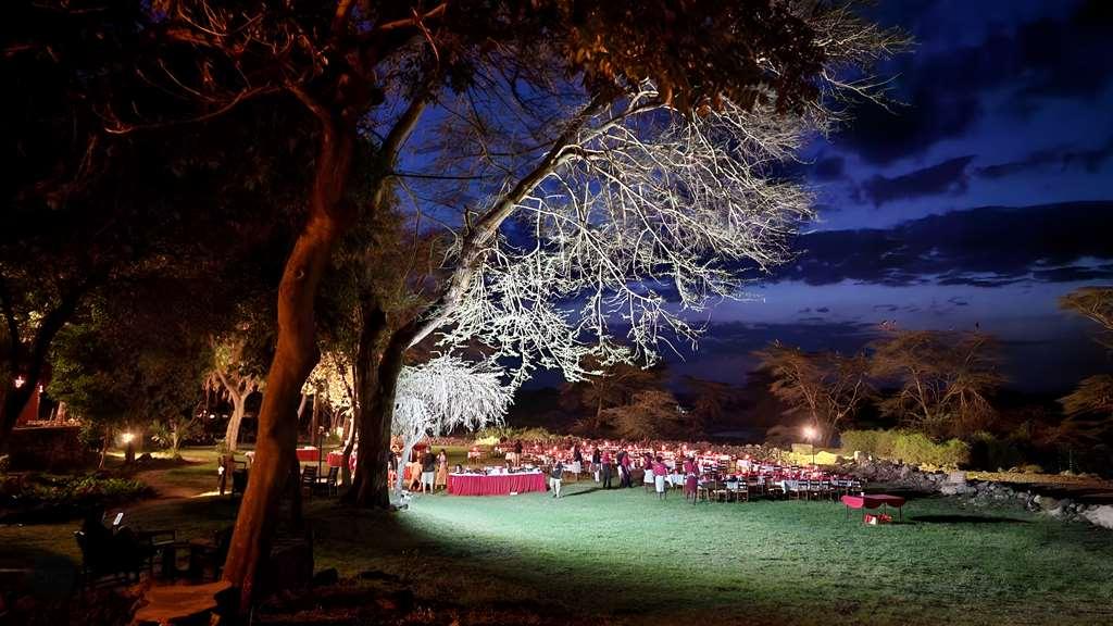 Amboseli Serena Safari Lodge Εστιατόριο φωτογραφία