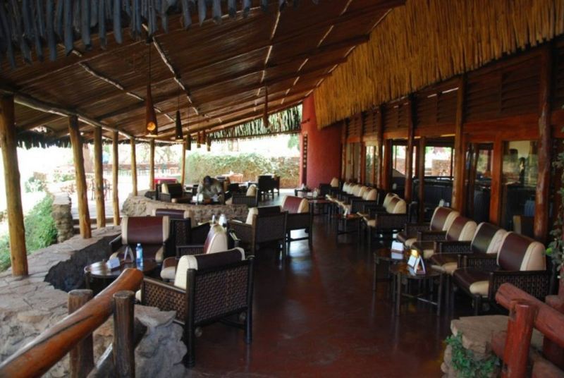 Amboseli Serena Safari Lodge Εξωτερικό φωτογραφία