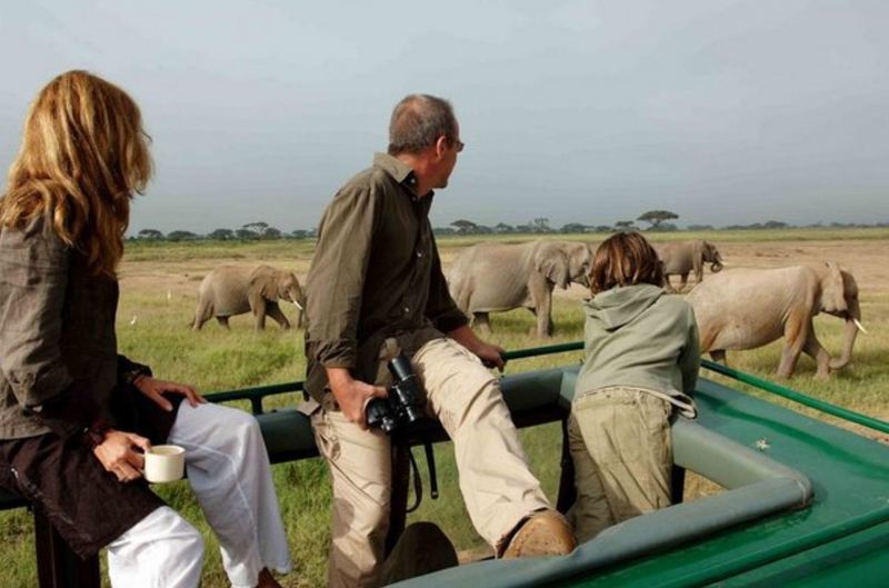 Amboseli Serena Safari Lodge Εξωτερικό φωτογραφία
