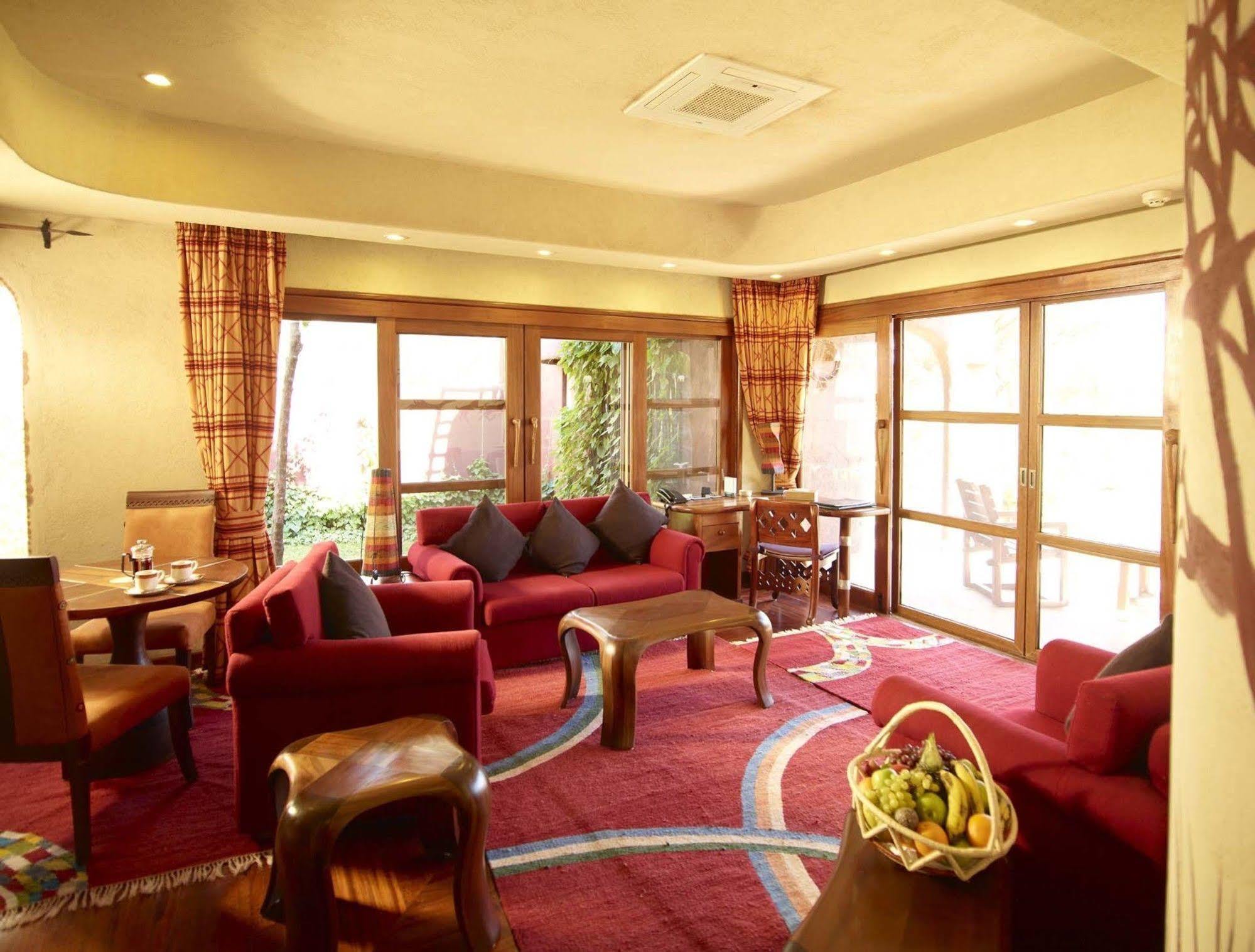 Amboseli Serena Safari Lodge Εξωτερικό φωτογραφία