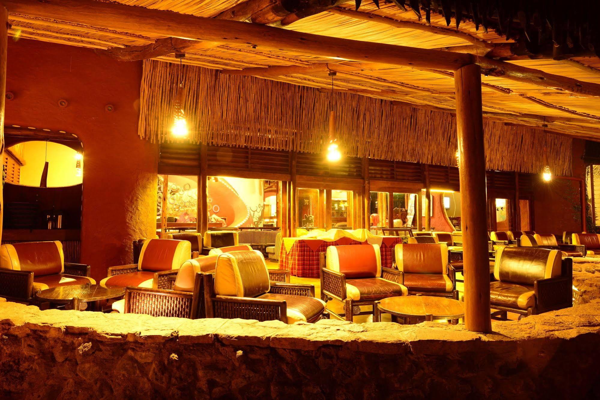 Amboseli Serena Safari Lodge Εξωτερικό φωτογραφία