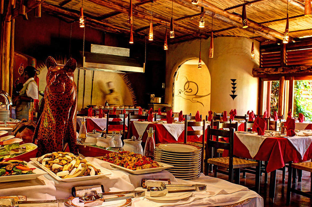 Amboseli Serena Safari Lodge Εξωτερικό φωτογραφία