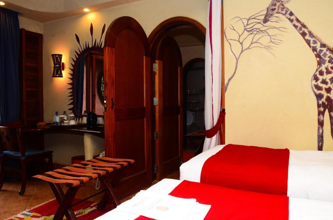 Amboseli Serena Safari Lodge Εξωτερικό φωτογραφία