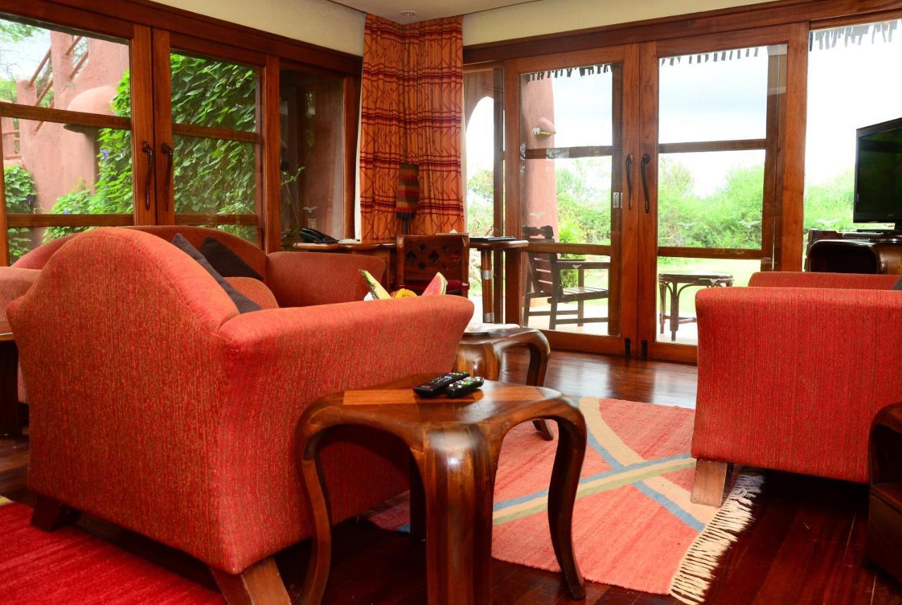 Amboseli Serena Safari Lodge Εξωτερικό φωτογραφία