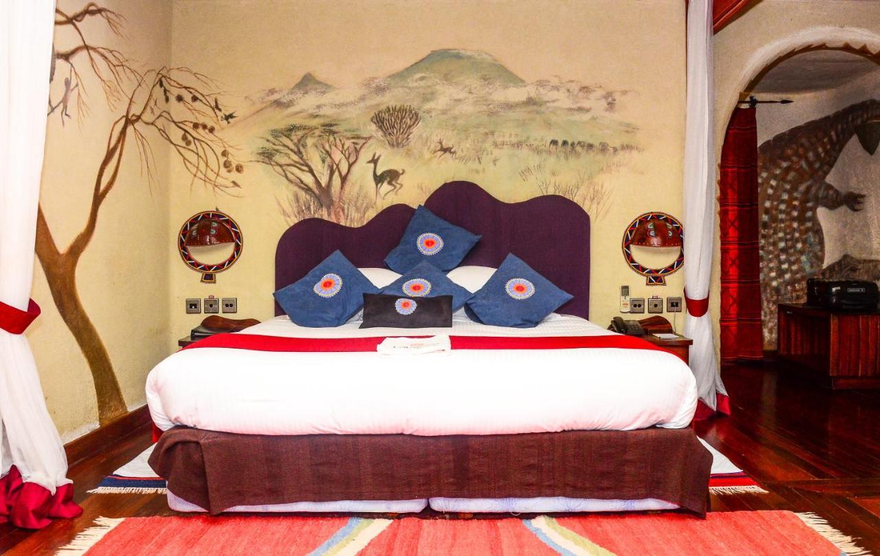 Amboseli Serena Safari Lodge Εξωτερικό φωτογραφία