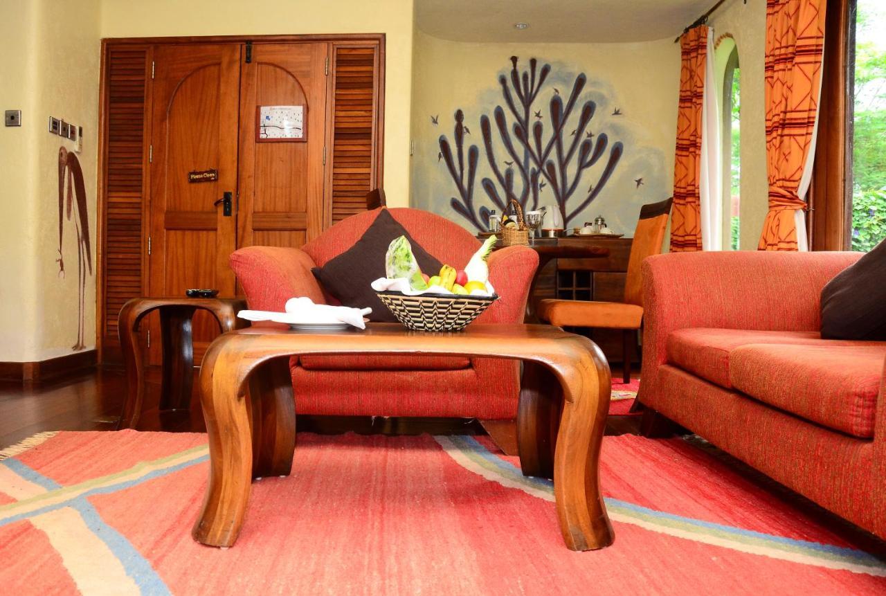 Amboseli Serena Safari Lodge Εξωτερικό φωτογραφία